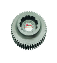 E-Yük Arabası Şan Dişlisi 53T İç 18X8 Tırnaklı Öm