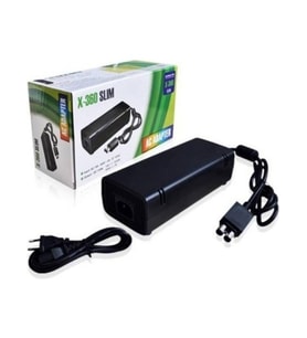 Oem Microsoft Xbox 360 Slim Ac Adaptör 220V Tr Uyumlu (Siyah)