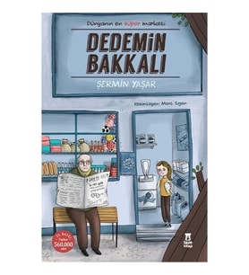 DEDEMİN BAKKALI ŞERMİN ÇARKACI TAZE KİTAP