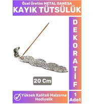 Özel Seri Yüksek Kaliteli Dekoratif Hediyelik Yoga Chakra Meditasyon Pozitif Enerji METAL Tütsülük
