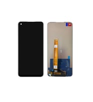 Oppo Realme 6  / Realme  7 / Realme 7i Uyumlu Lcd Ekran Çitasız Siyah