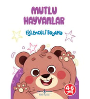 Mutlu Hayvanlar - Eğlenceli Boyama