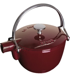 Staub 1650087 Çaydanlık/Demlik Yuvarlak 1,15 Litre (Çok Renkli)