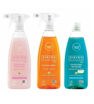 Viking Premium 3'lü (,Çok Amaçlı ,Mutfak,Bulaşık Deterjanı) Paket 750 ml X 3 Adet