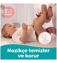 Islak Havlu Mendil 3'lü 240 Yaprak
