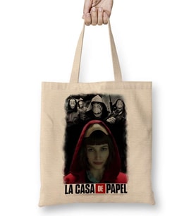 La Casa De Papel Bez Çanta Uzun Saplı