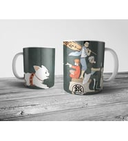 Pixxa Gintama Kupa Bardak Model 8