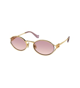Miu Miu MU52YS 5AK06S 54 Kadın Güneş Gözlüğü (Pembe)