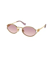 Miu Miu MU52YS 5AK06S 54 Kadın Güneş Gözlüğü (Pembe)