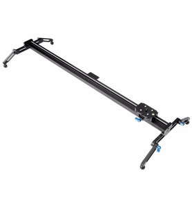 DSLR Kamera ve Camcorder için Slider Sistemi 80cm (Siyah)
