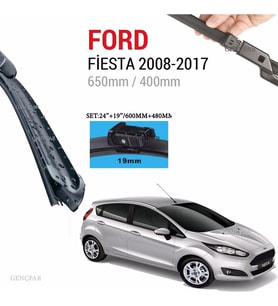 Ford Fiesta Silecek Takımı 2008-2017