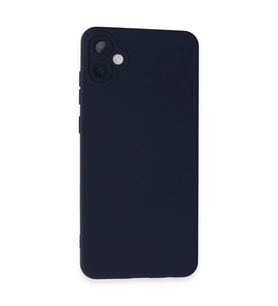 Samsung Galaxy A05 Kılıf Nano İçi Kadife Silikon - Lacivert