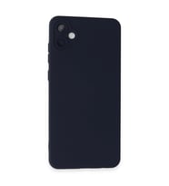 Samsung Galaxy A05 Kılıf Nano İçi Kadife Silikon - Lacivert