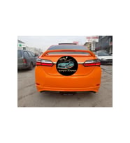 TOYOTA COROLLA ARKA TAMPON EKİ (2013-2018) FİBERGLASS BOYASIZ