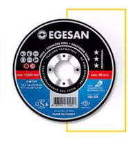 EGESAN 115*1 MM PRO İNOX KESME TAŞI 272581 (Karışık)