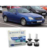Mercedes SLK R170/R171 Led Xenon Kısa Far Ampulü H7 Access Yeni Seri Beyaz