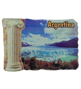 Arjantin Temalı Sütun Magnet (Karışık)
