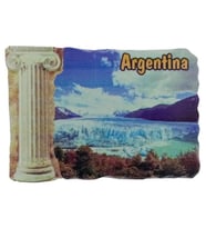 Arjantin Temalı Sütun Magnet (Karışık)