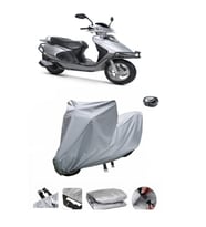 Rks Spontini 110  Su Geçirmez Motosiklet Brandası ARKA ÇANTA UYUMLU