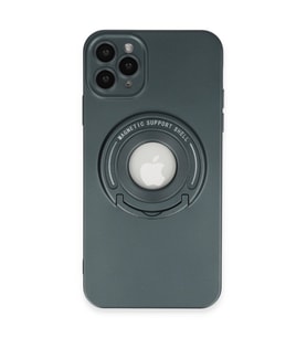 12 Pro Kılıf Lukka Magneticsafe Kapak - Koyu Yeşil