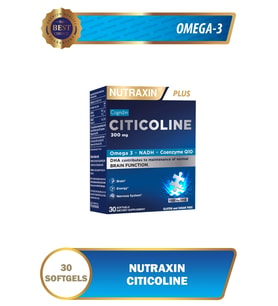 Nutraxin Sitikolin 30 Kapsül