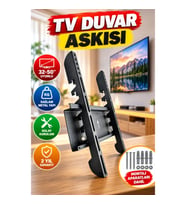 32 İnç LED TV Duvar Askı Aparatı Sağlam Metal Yapı Kolay Kurulum