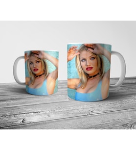 Pixxa Cameron Diaz Kupa Bardak Model 2