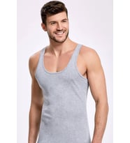 Gri Sporcu Erkek Atlet    10 Adet