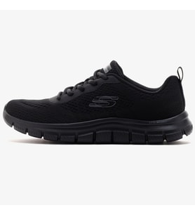 Skechers-Track New Staple Mens Sneaker Nefes Alabilen Erkek Günlük Spor Ayakkabı Siyah