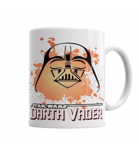 Darth Vader Kupa Bardak Porselen