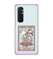 Xiaomi Mi Note 10 LITE Uyumlu The Lovers Tasarımlı Şeffaf Telefon Kılıfı
