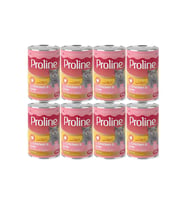 Proline Tavuklu ve Ciğerli Yetişkin Kedi Konservesi 395 Gr*8 Adet (Kahverengi)