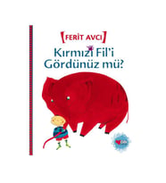 Kırmızı Fili Gördünüz mü Ferit Avcı Can Yayınları