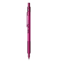 SCRIKSS MATRI-X VERSATİL KALEM 0.5 ŞEFFAF AMBALAJ METALİK PEMBE