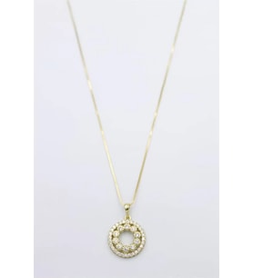 Xuping Zincir Kolye-45cm - 14K Altın