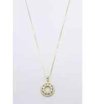 Xuping Zincir Kolye-45cm - 14K Altın
