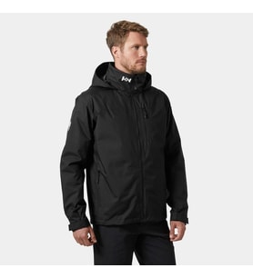 Helly Hansen CREW HOODED MIDLAYER 2 Erkek Mont HHA.34442 HHA.990 (Siyah)
