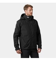 Helly Hansen CREW HOODED MIDLAYER 2 Erkek Mont HHA.34442 HHA.990 (Siyah)