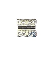 Papatya Menteşe - Küçük 20x20 Mm, Nikel, 100 Adet