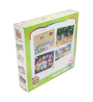 Laço Kids Cocomelon 4 in 1 Puzzle CO7898, Çocuklar İçin Eğlenceli Puzzle
