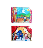 Tox Sahne 5+ Keçe Yapboz - 5 Yaş Puzzle T019