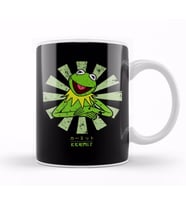 Kermit The Frog Retro Japanese Kupa Bardak Porselen