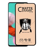 Samsung Galaxy A51 Mat Seramik Nano Tam Kaplayan Ekran Koruyucu