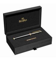 İsme Özel Scrikss Roller Kalem Heritage2 Siyah Altın