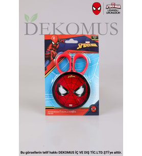 DEKOMUS İLE ÖZEL TASARIM SPIDERMAN MAKAS