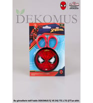DEKOMUS İLE ÖZEL TASARIM SPIDERMAN MAKAS