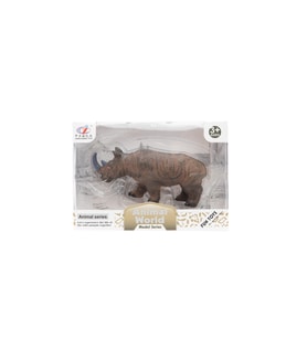 Mulvxurg  Urg02 Kutulu Model Figür Hayvan Gergedan (Mulvix)