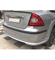 Ford Focus 2 Sedan Arka Ek Karlık Mat Siyah Plastik