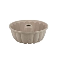 Thermoad Granit Döküm Kek Kalıbı Sık Dilimli Vizon 26 Cm (VIZON-KAHVE)