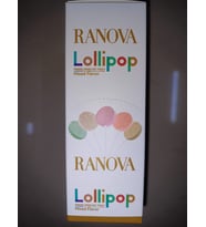 Ranova Kediler için Karışık Lezzetli Lolipop 1.4 gr - 15'li